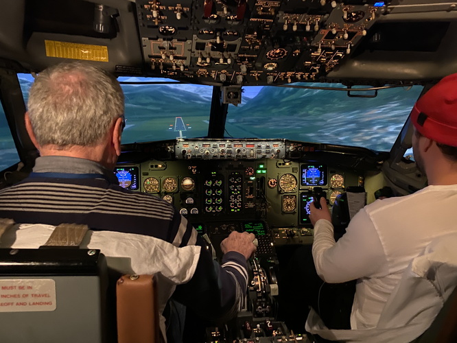 Simulator Boeing 737 17